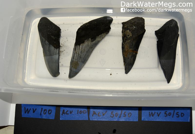 eth With Vinegar Experiment