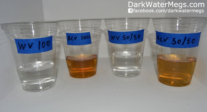 eth With Vinegar Experiment