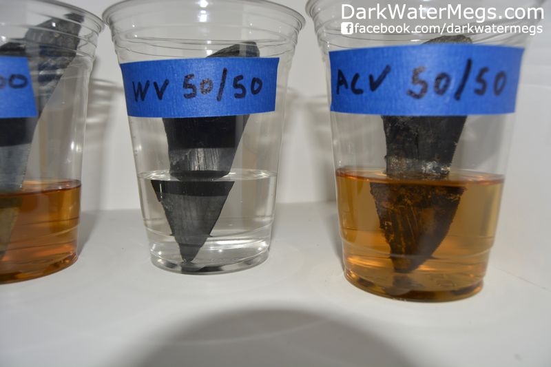 eth With Vinegar Experiment